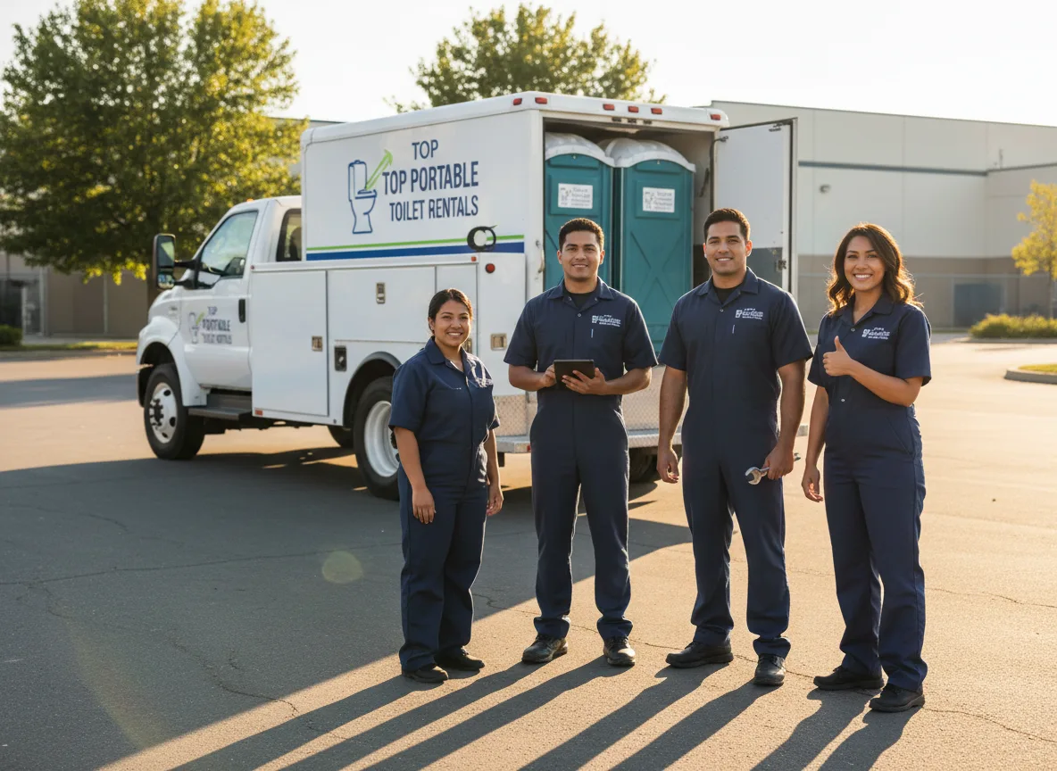 Short Term Porta Potty Rental company in Nottoway, VA